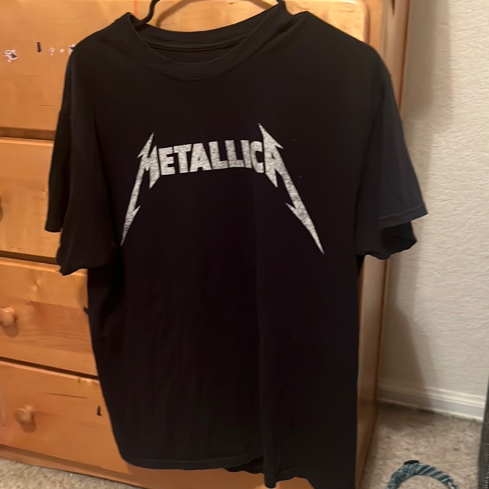 Mens Metallica graphic tee